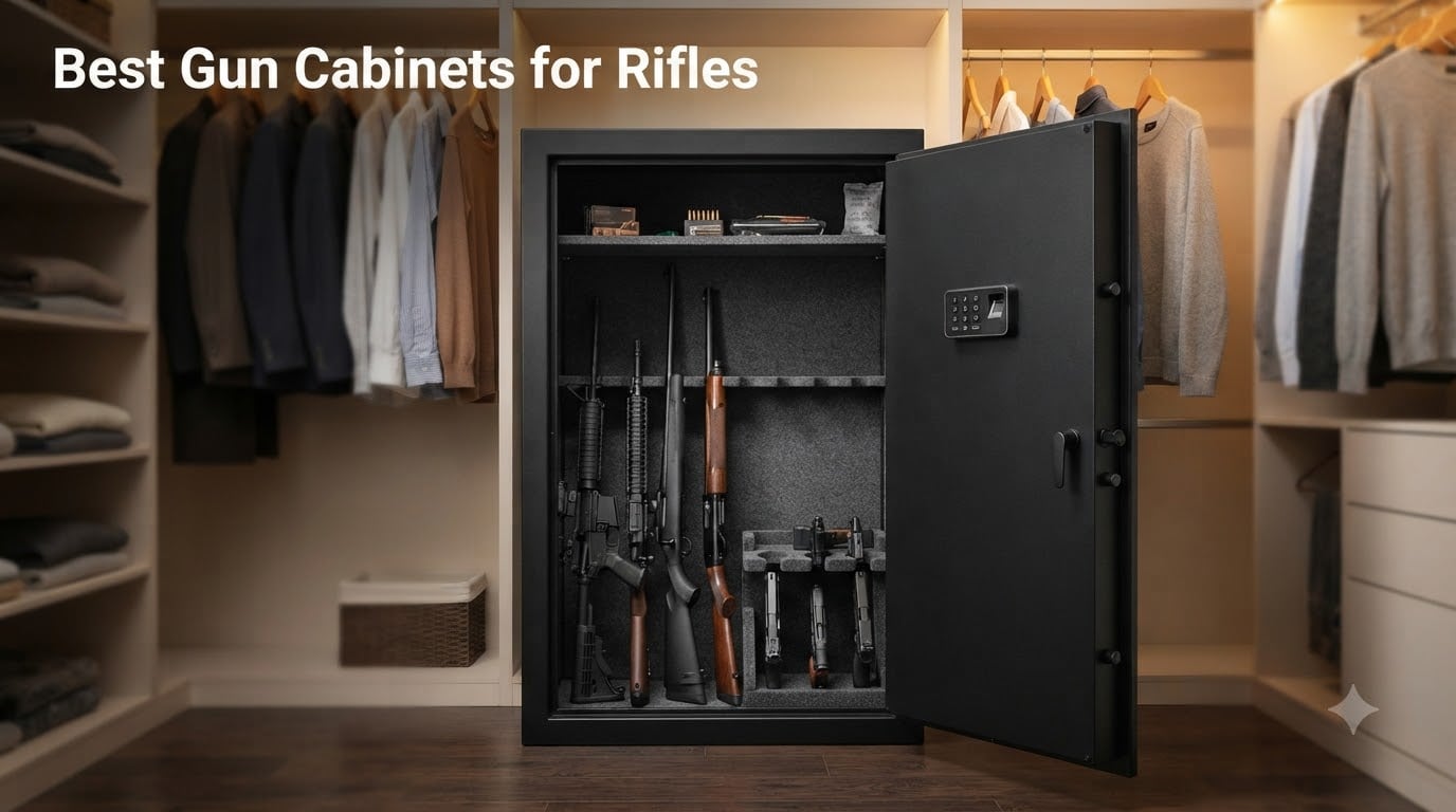 Best Gun Cabinets for Rifles