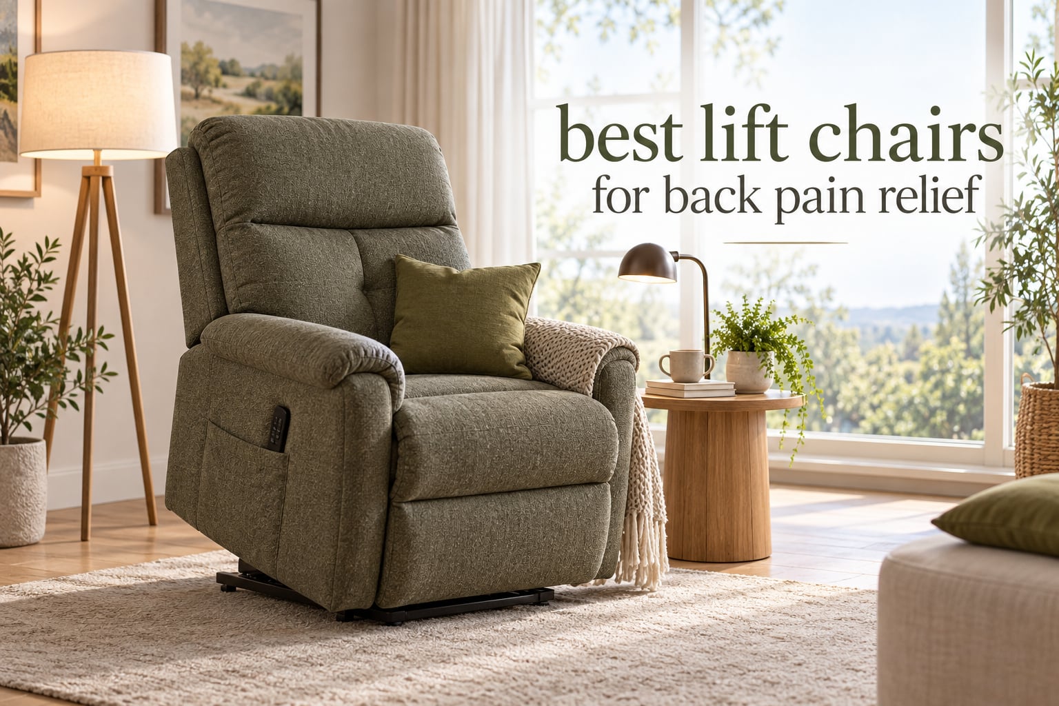 best lift chairs for back pain relief