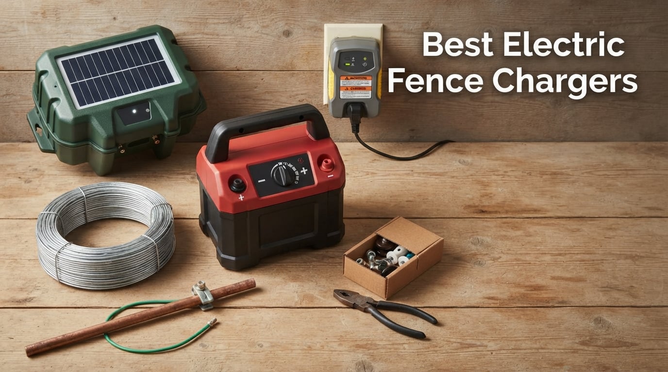 Best Electric Fence Chargers