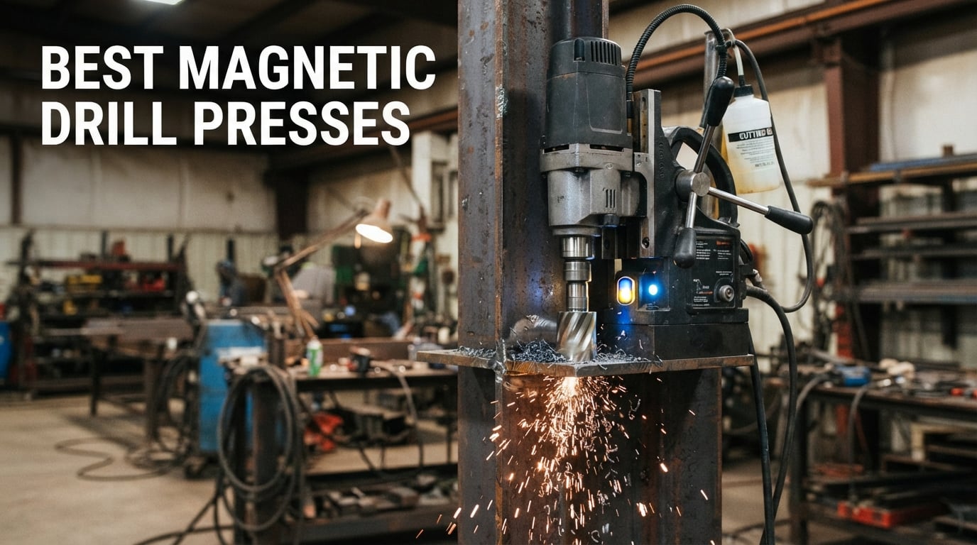 Best Magnetic Drill Presses