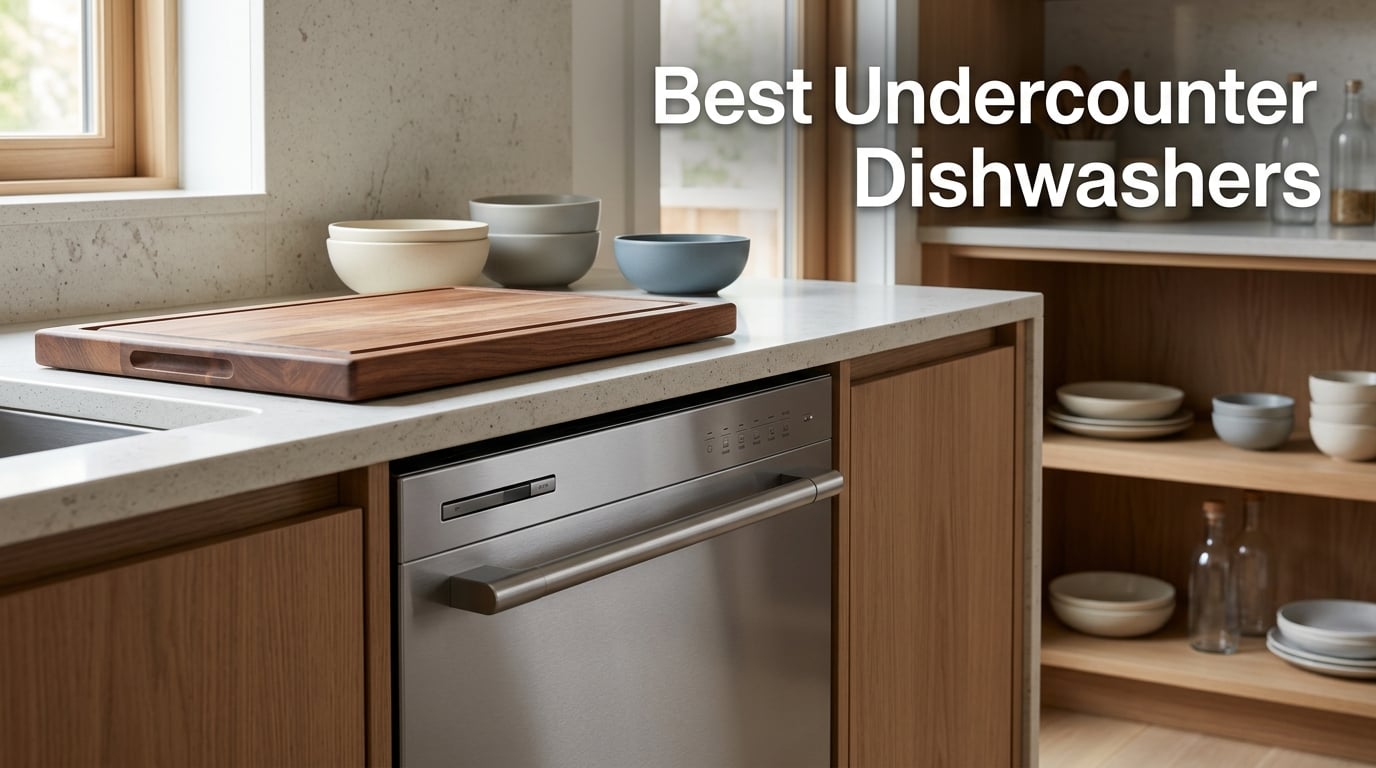 Best Undercounter Dishwashers