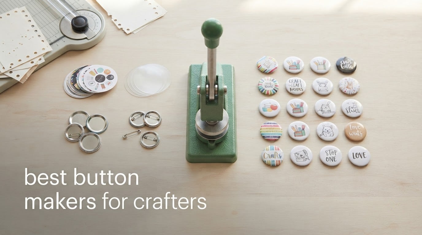 best button makers for crafters