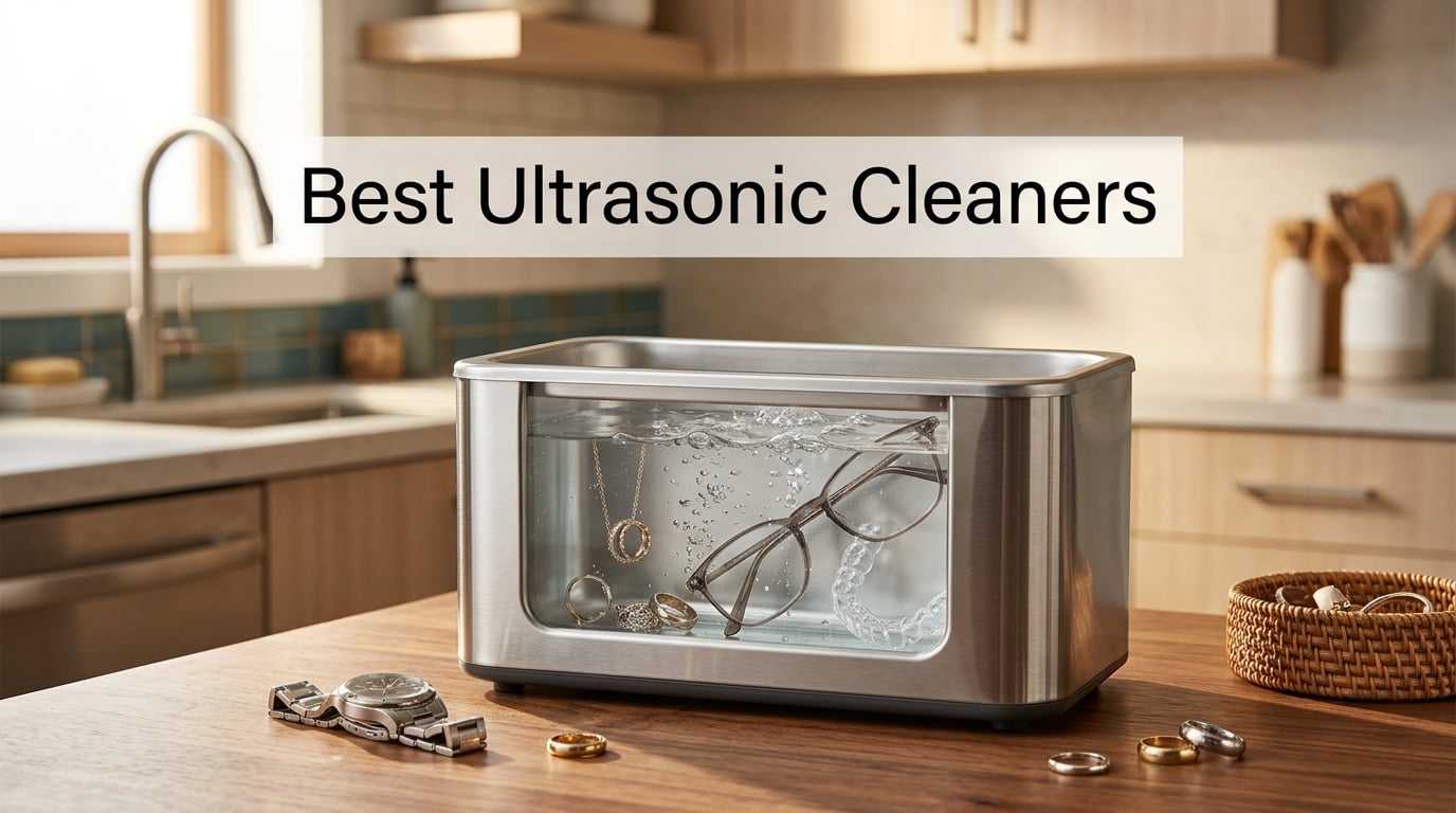 Best Ultrasonic Cleaners