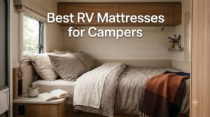Best RV Mattresses for Campers