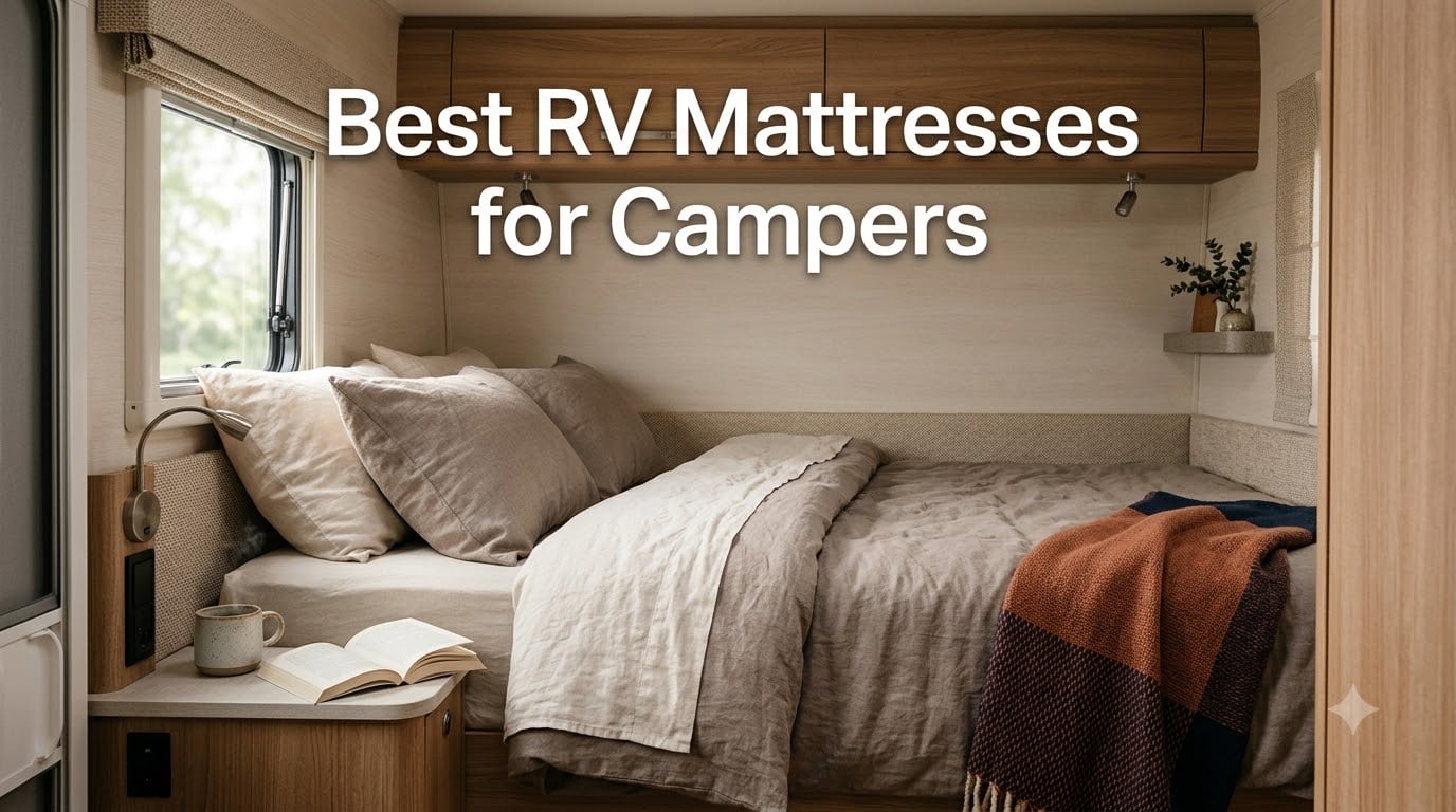 Best RV Mattresses for Campers