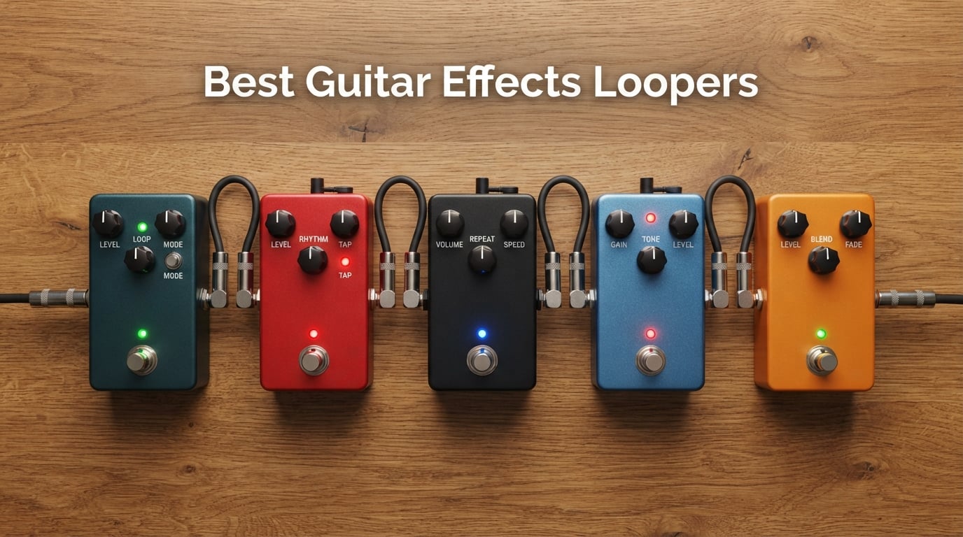 Best Guitar Effects Loopers