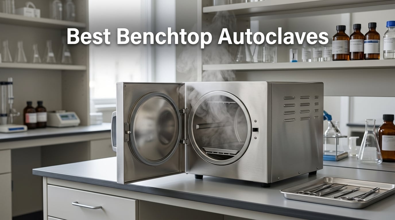 Best Benchtop Autoclaves