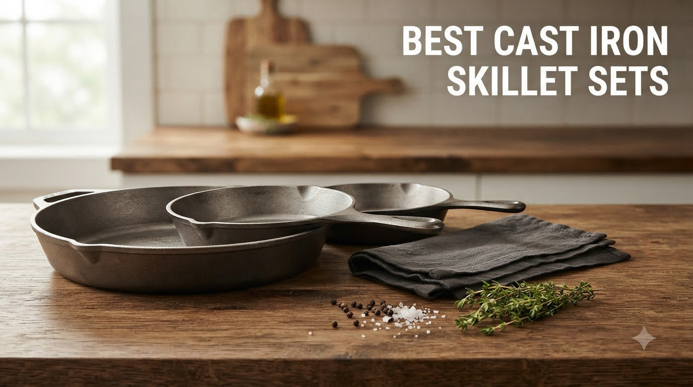 Best Cast Iron Skillet Sets