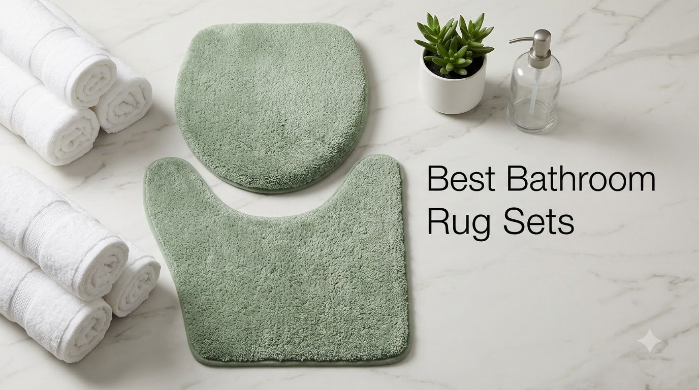 Best Bathroom Rug Sets