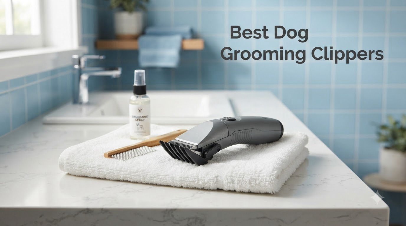 Best Dog Grooming Clippers
