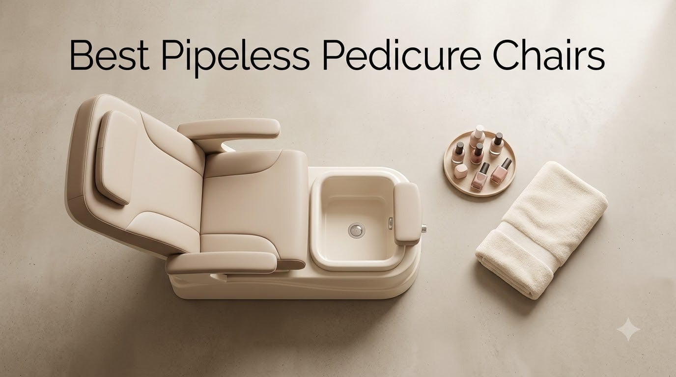 Best Pipeless Pedicure Chairs