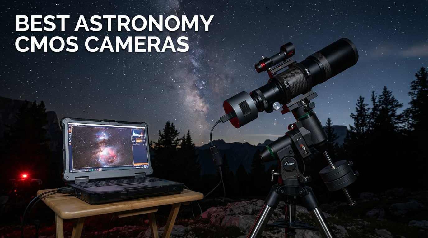 Best Astronomy CMOS Cameras
