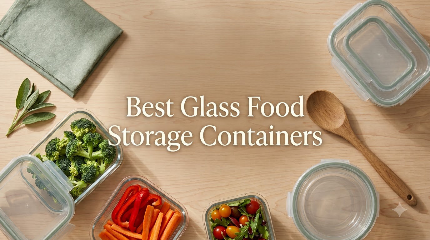 Best Glass Food Storage Containers