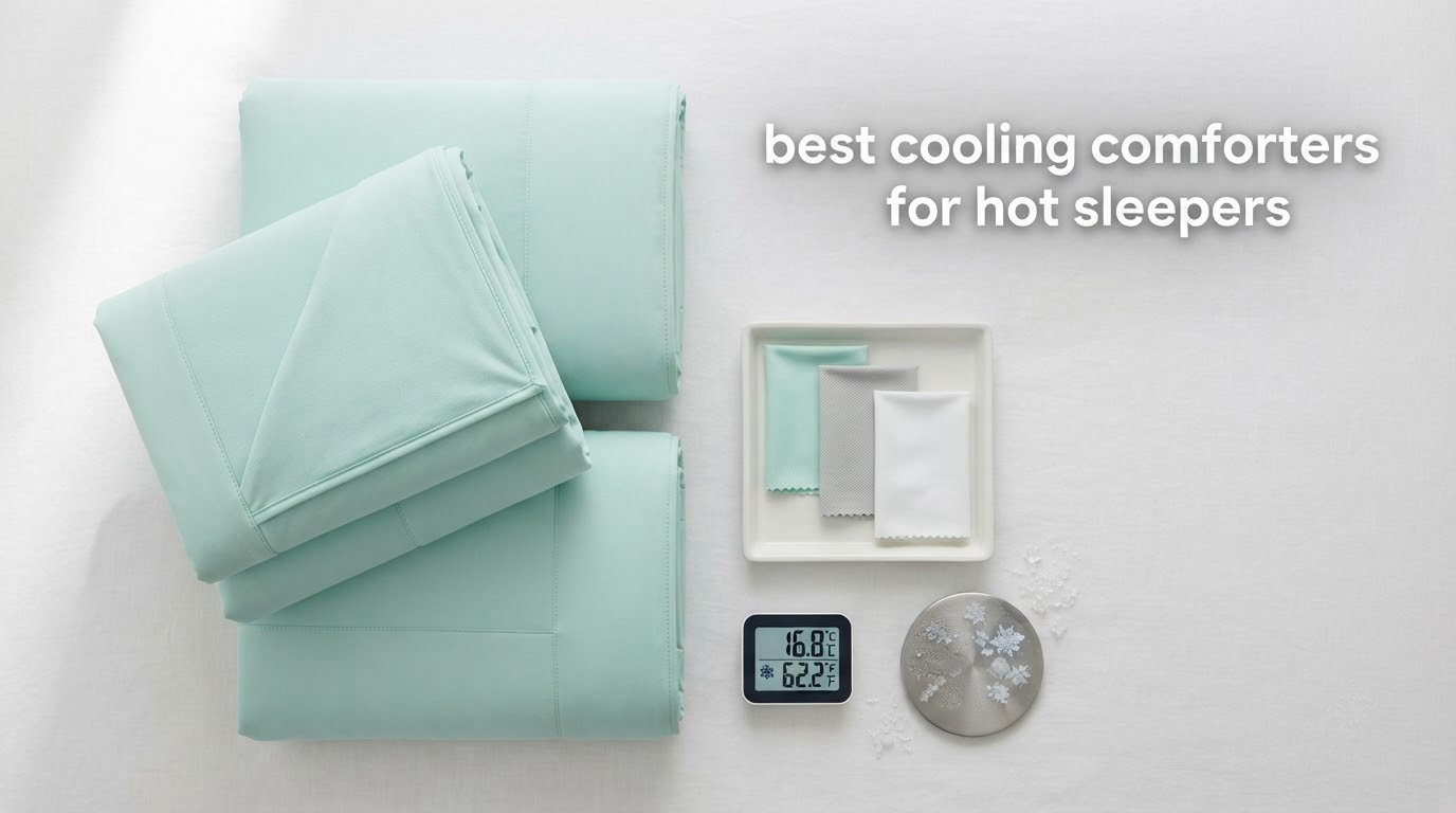 best cooling comforters for hot sleepers