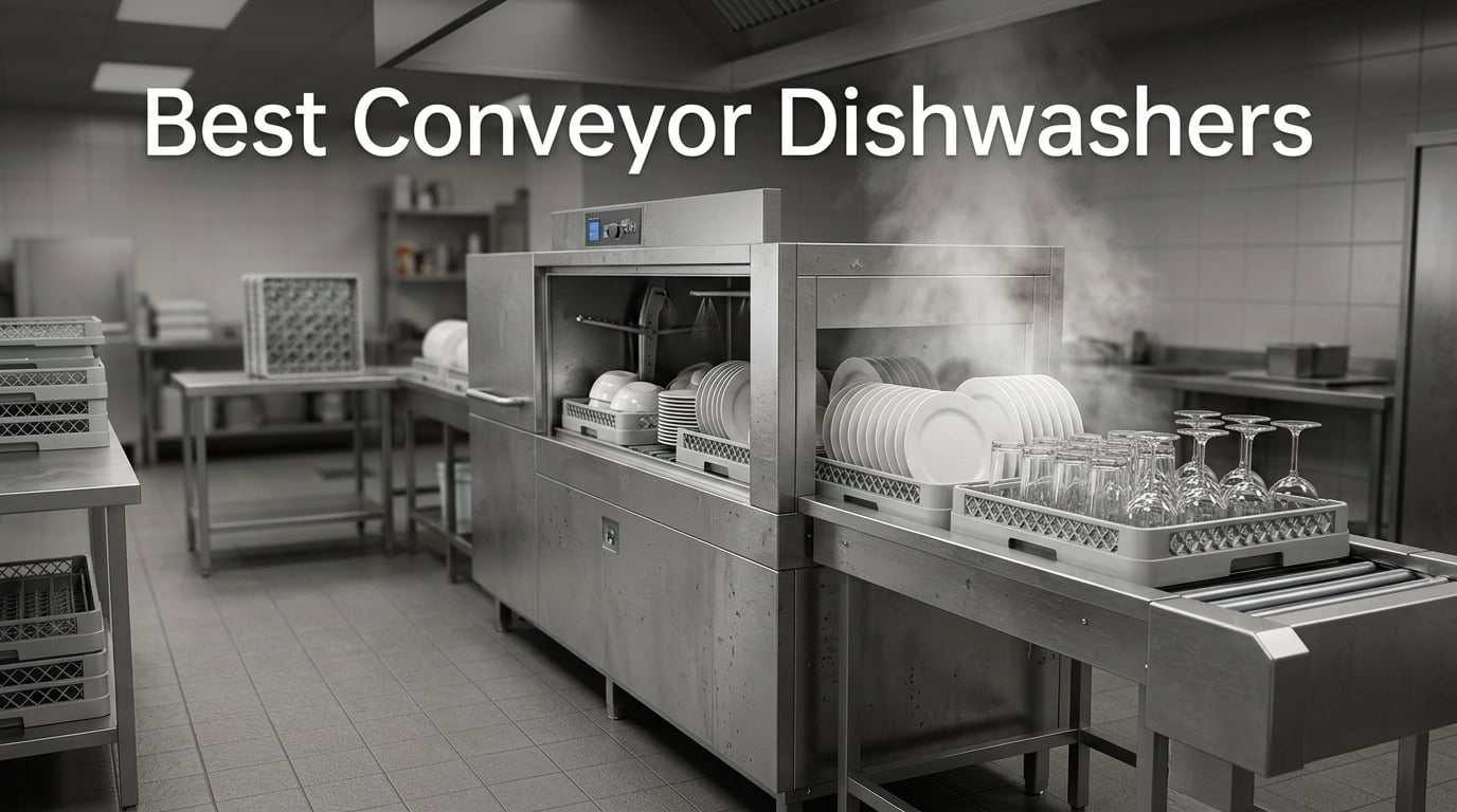 Best Conveyor Dishwashers