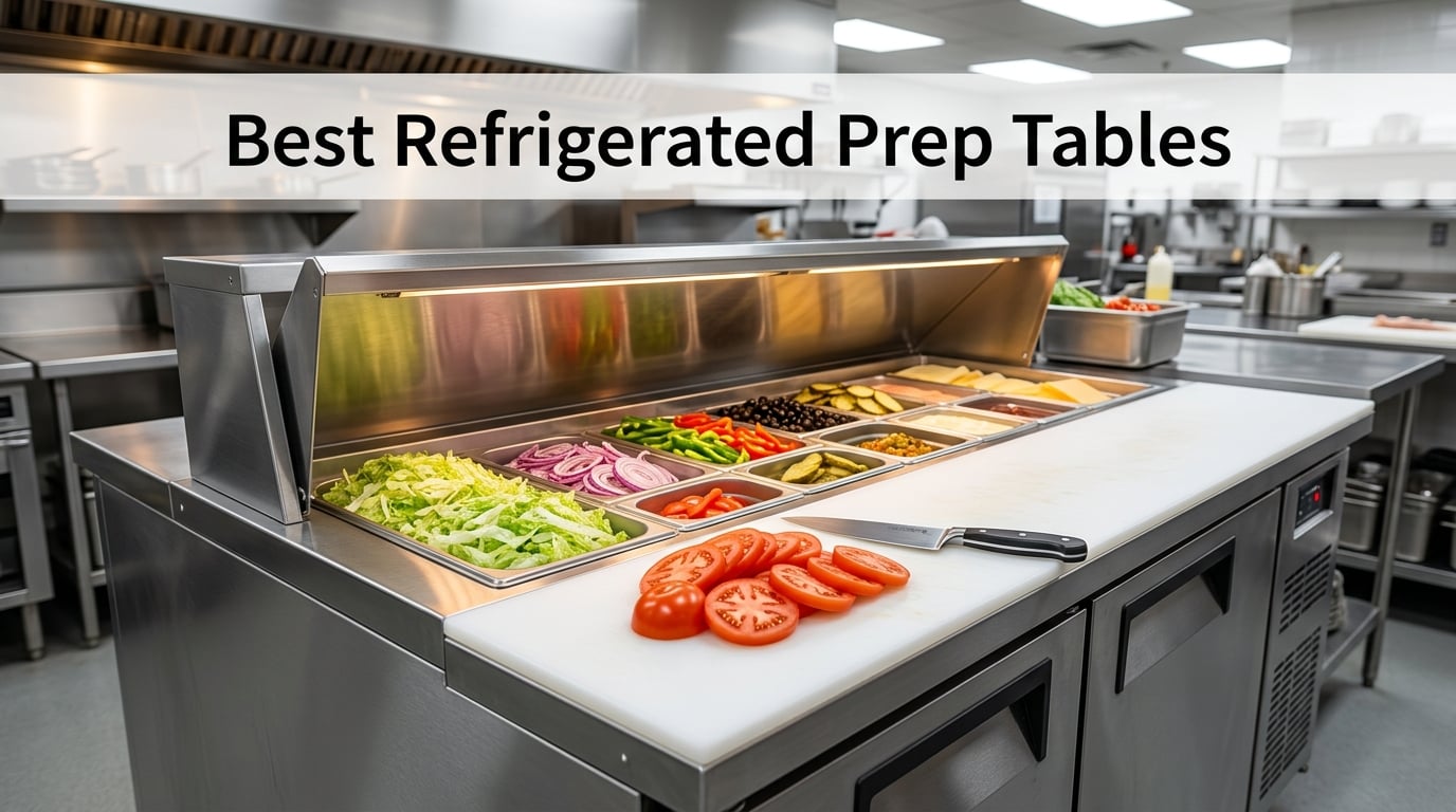 Best Refrigerated Prep Tables