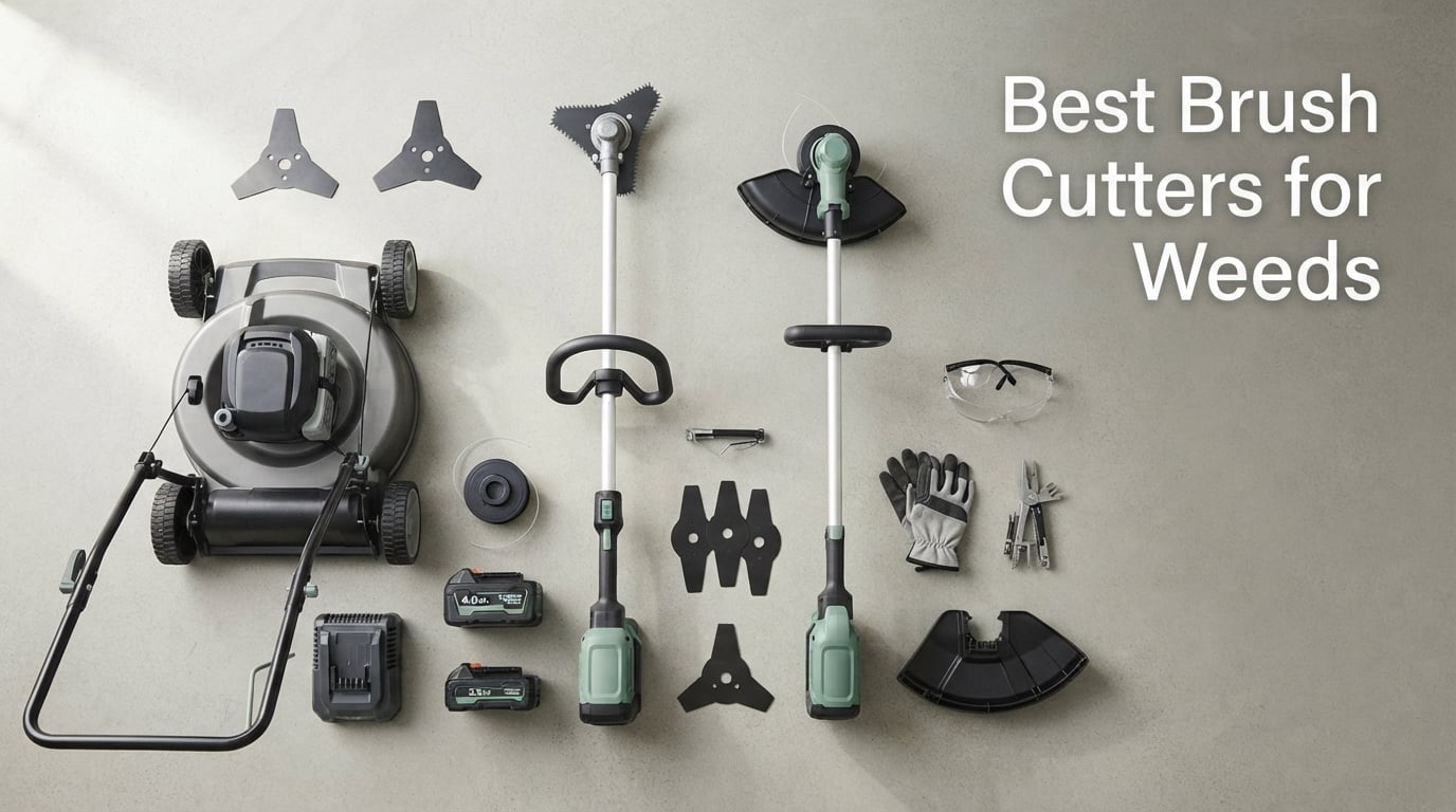 Best Brush Cutters for Weeds