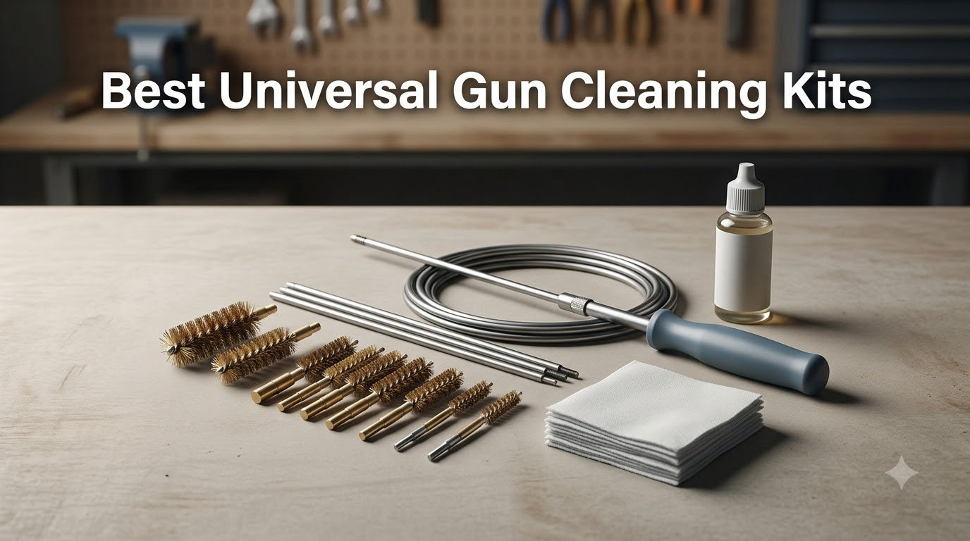 Best Universal Gun Cleaning Kits