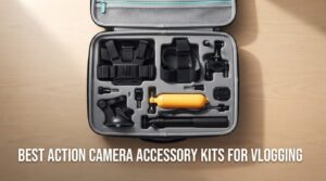 best action camera accessory kits for vlogging