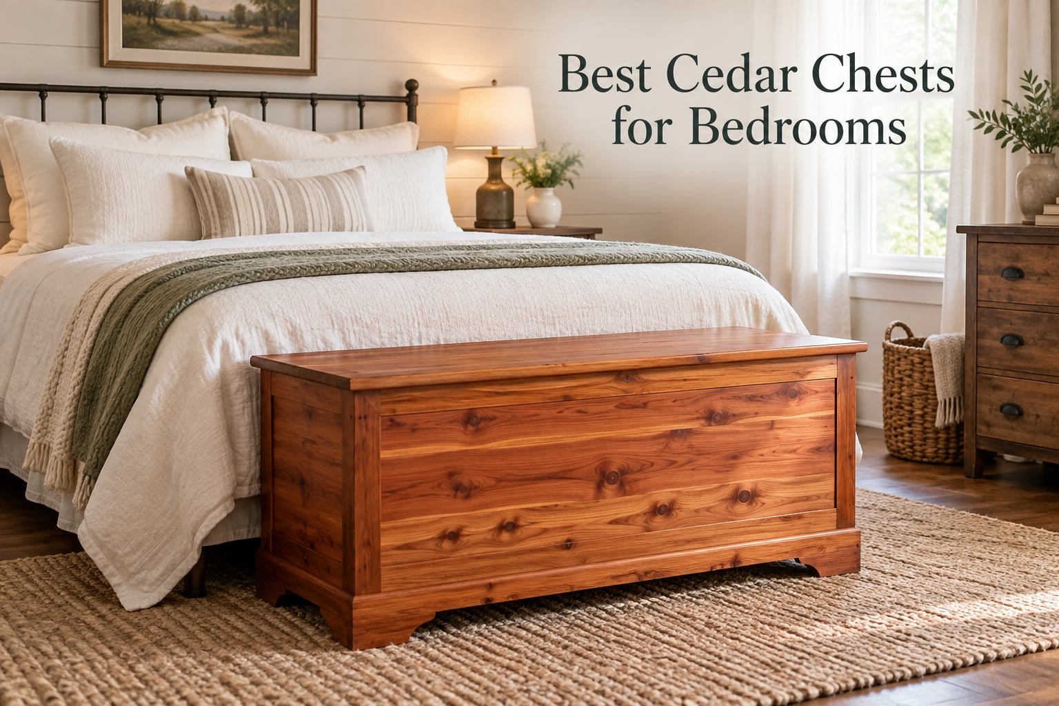 Best Cedar Chests for Bedrooms