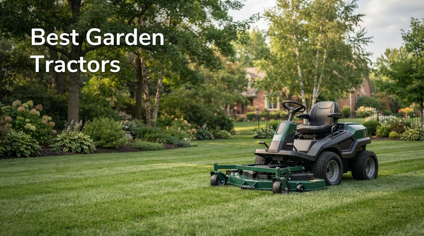 Best Garden Tractors