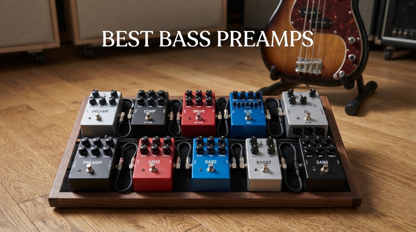 Best Bass Preamps