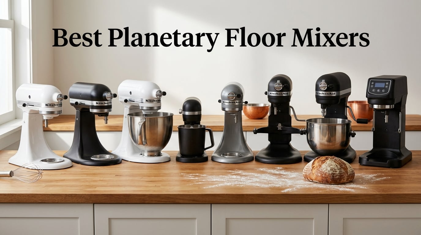 Best Planetary Floor Mixers