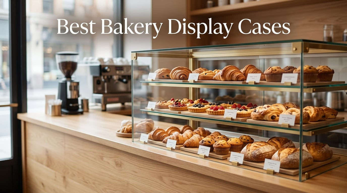 Best Bakery Display Cases