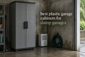 best plastic garage cabinets for damp garages