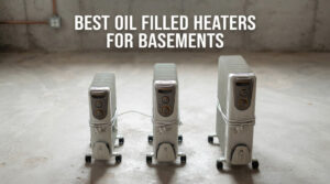 best oil filled heaters for basements