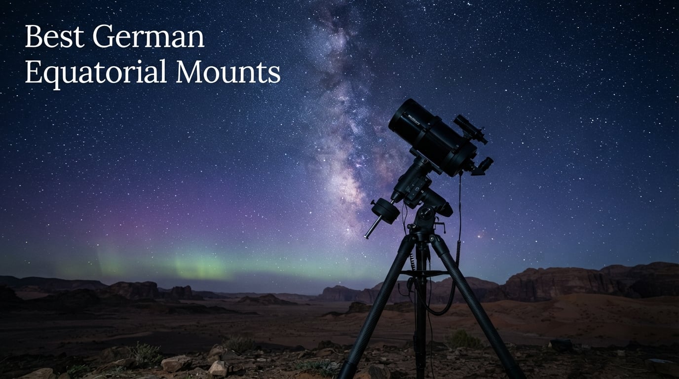 Best German Equatorial Mounts