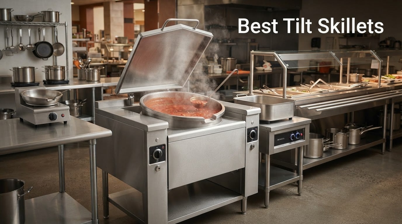 Best Tilt Skillets