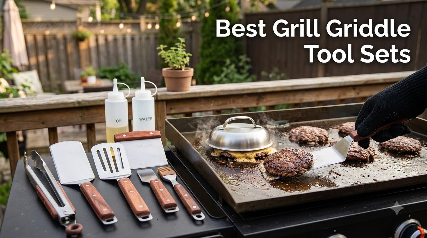 Best Grill Griddle Tool Sets