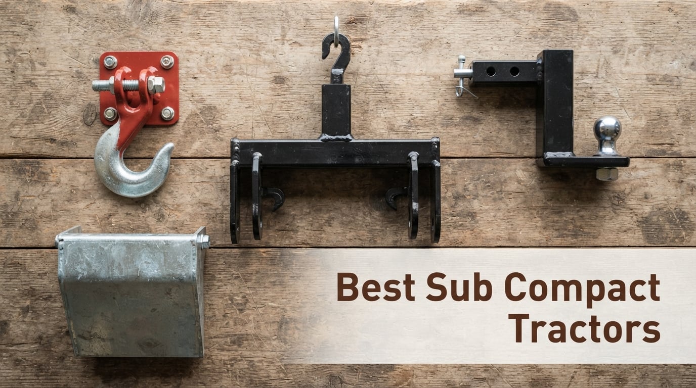 Best Sub Compact Tractors