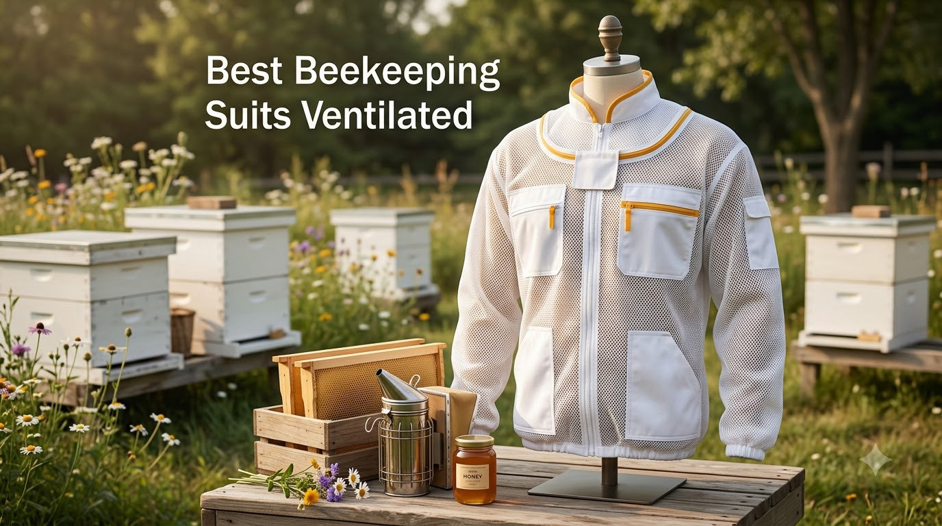 Best Beekeeping Suits Ventilated