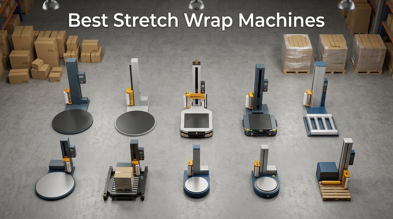 Best Stretch Wrap Machines