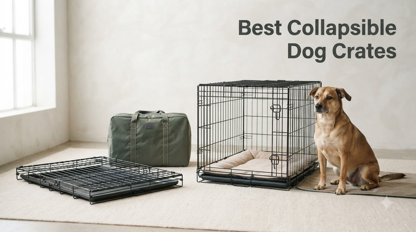 Best Collapsible Dog Crates