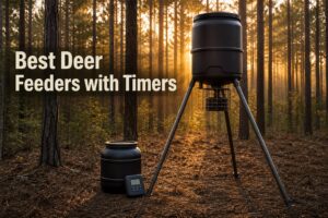 Best Deer Feeders with Timers