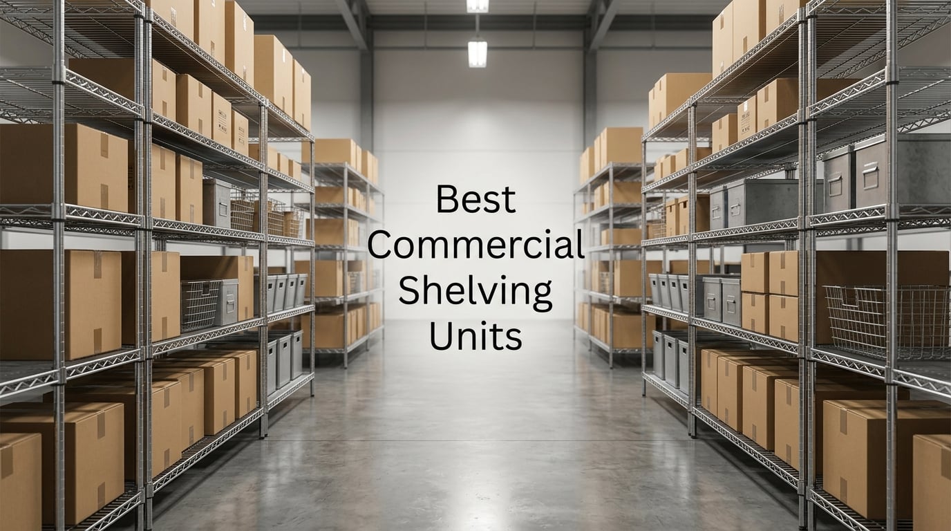 Best Commercial Shelving Units