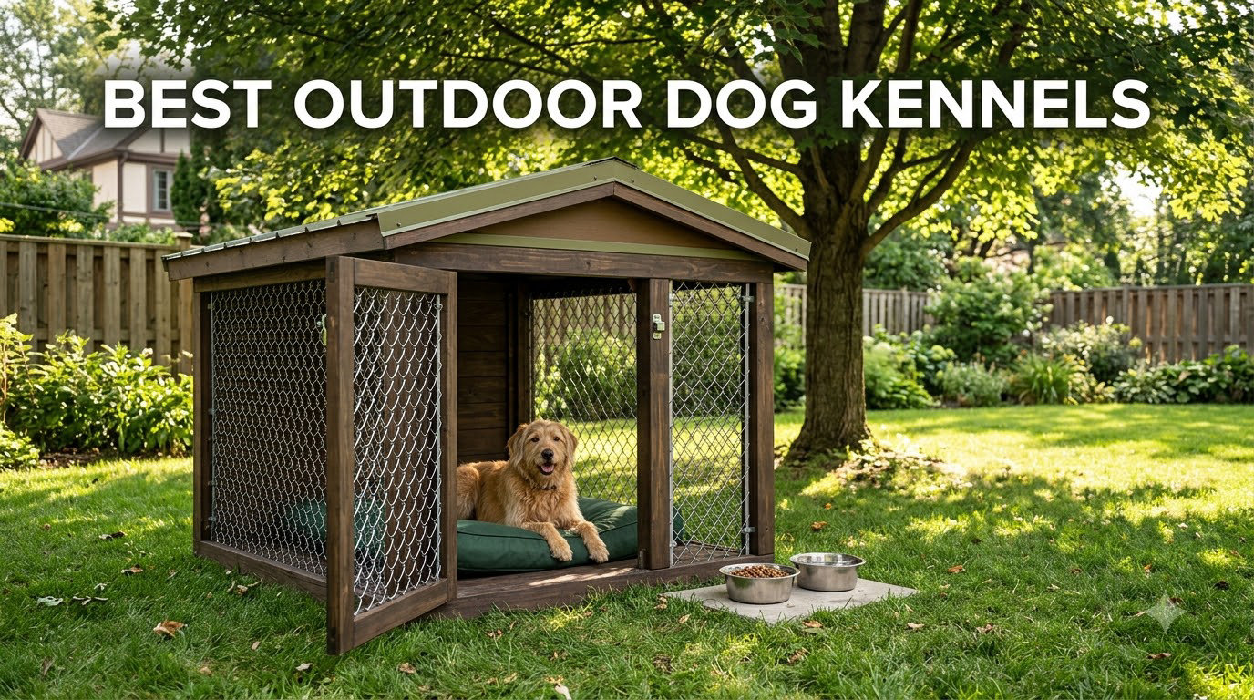Best Outdoor Dog Kennels