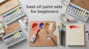 best oil paint sets for beginners