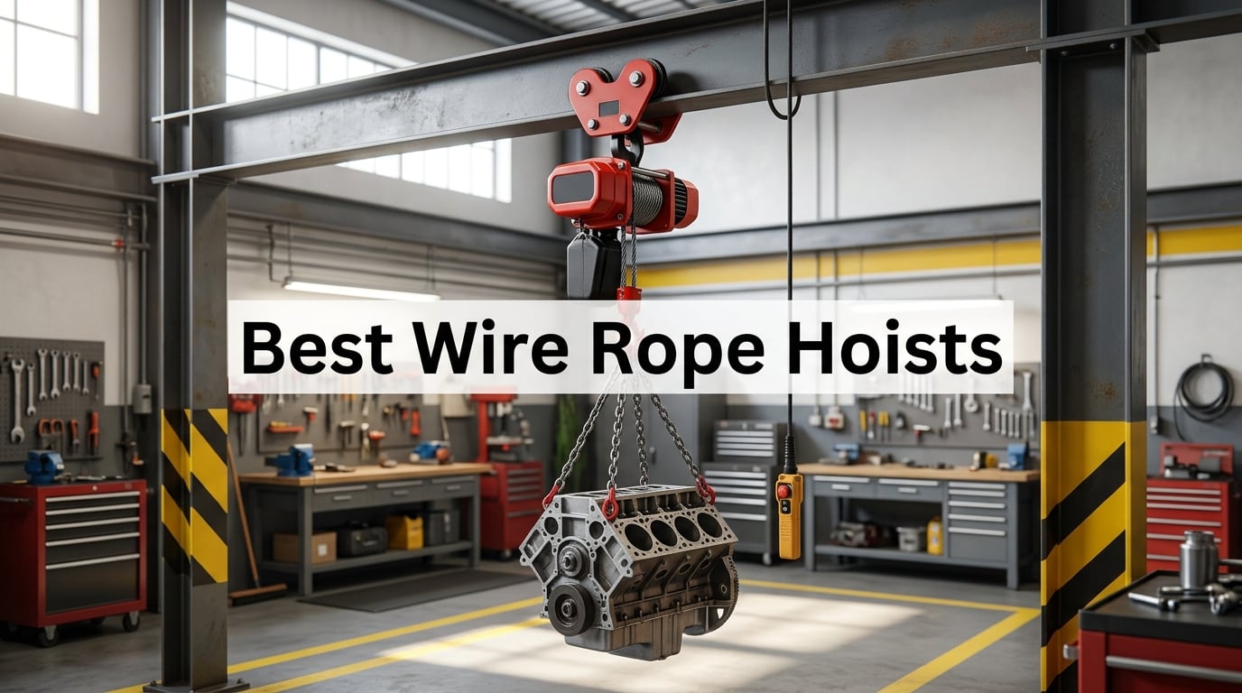 Best Wire Rope Hoists