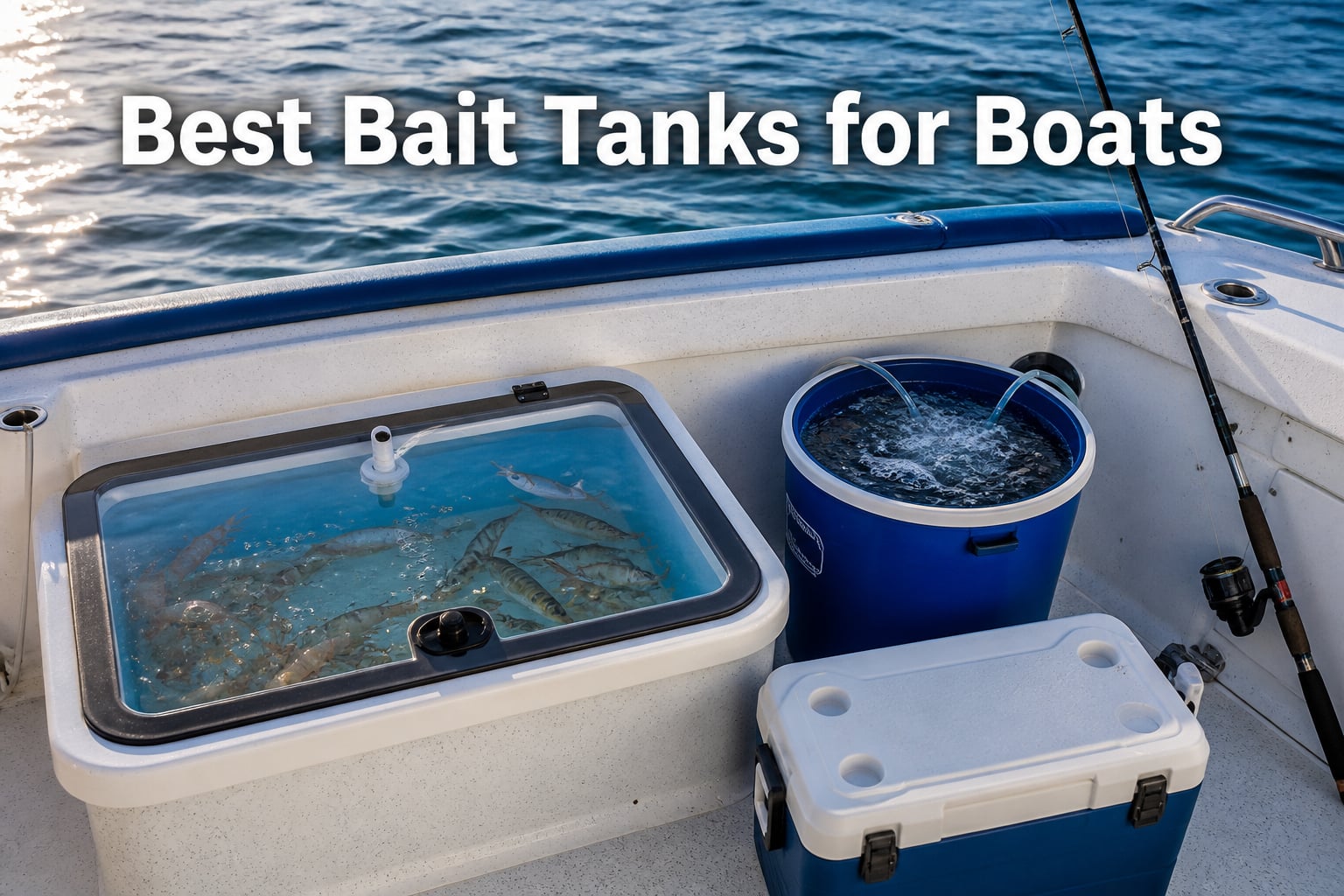 Best Bait Tanks for Boats