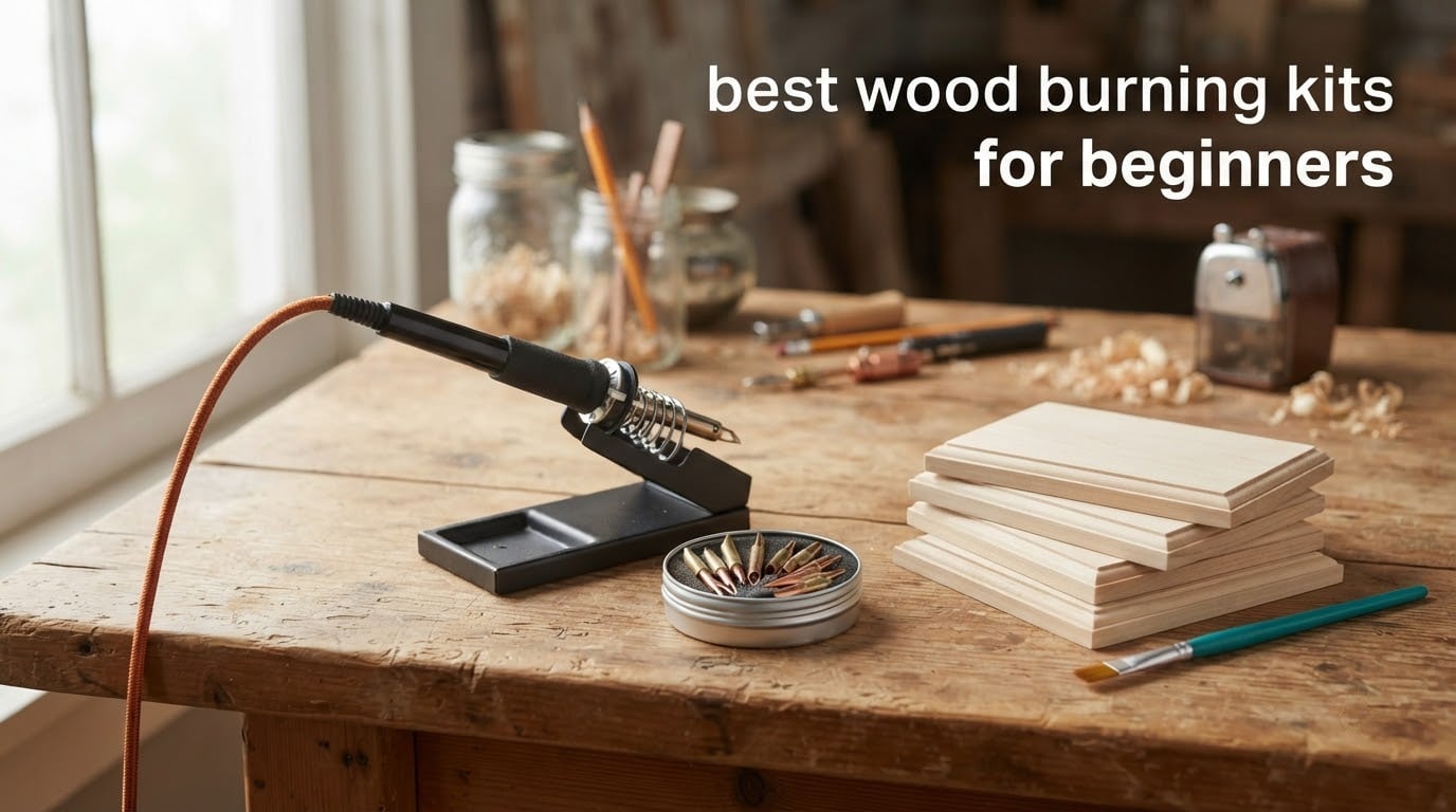 best wood burning kits for beginners