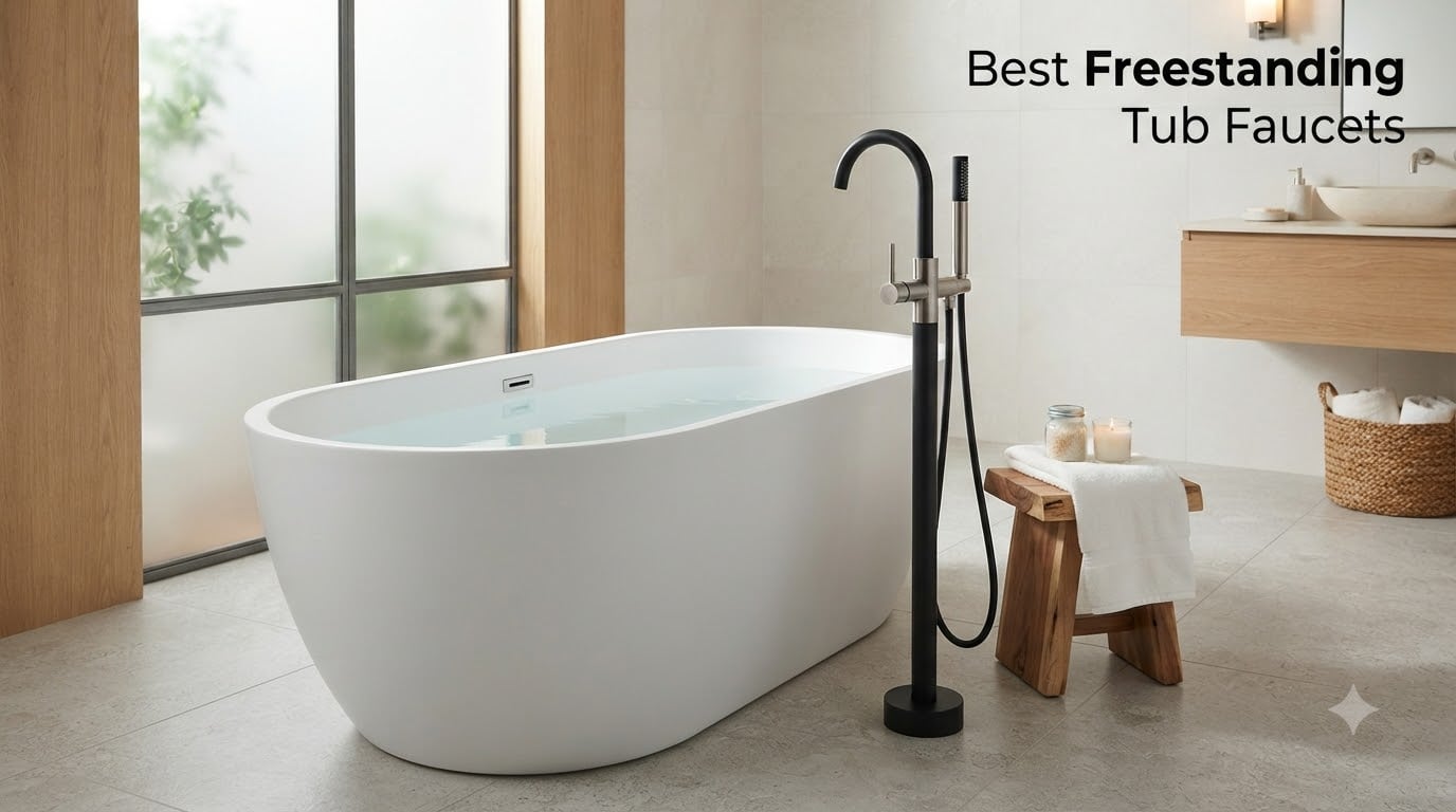 Best Freestanding Tub Faucets