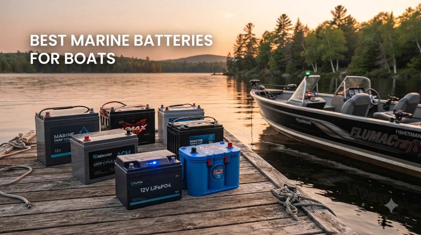 Best Marine Batteries for Boats