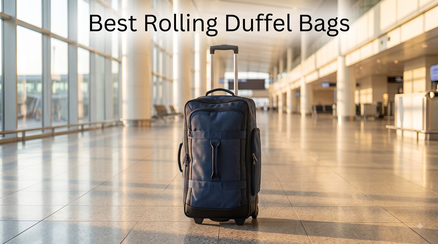 Best Rolling Duffel Bags