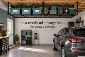 best overhead storage racks for garage ceilings