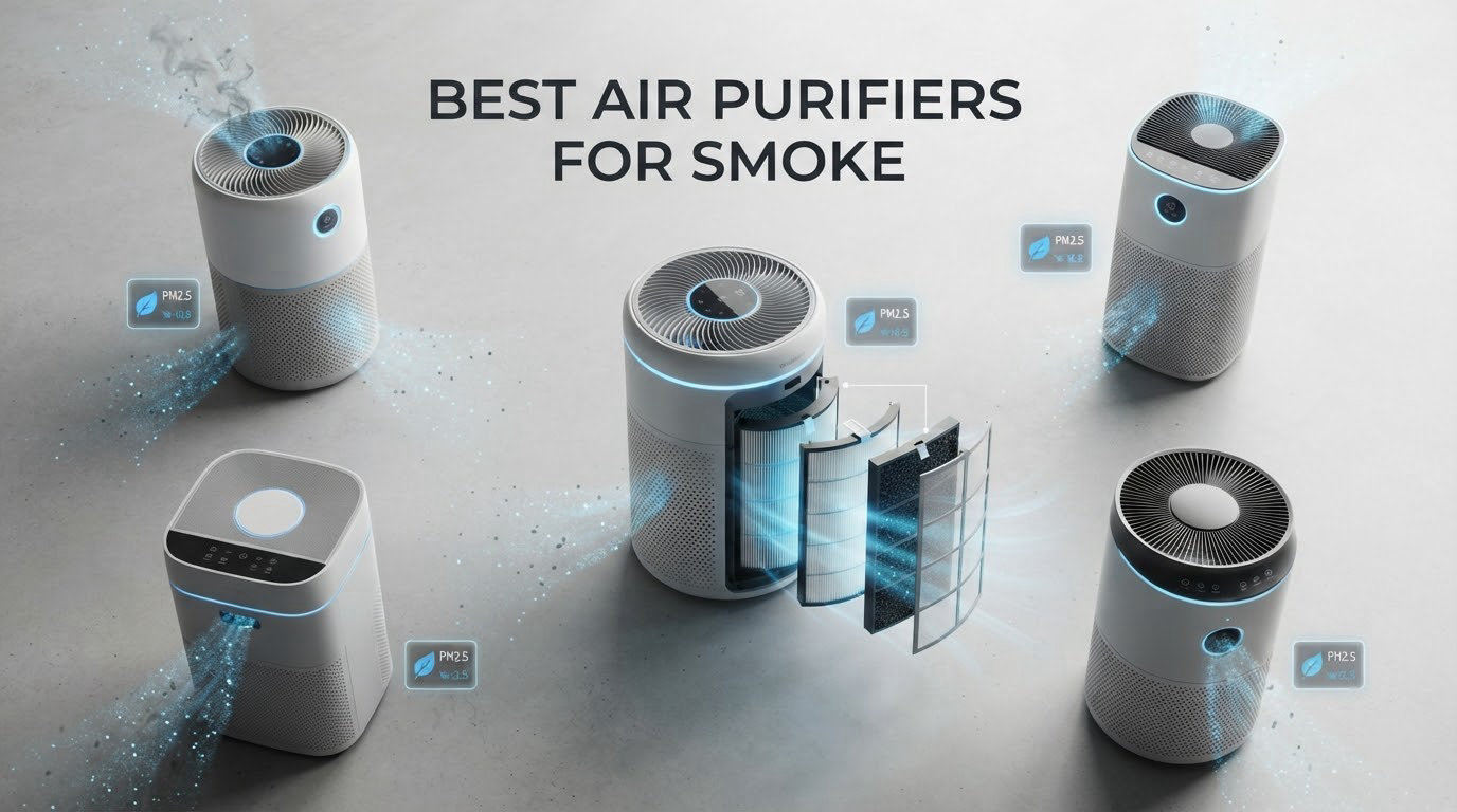 best air purifiers for smoke