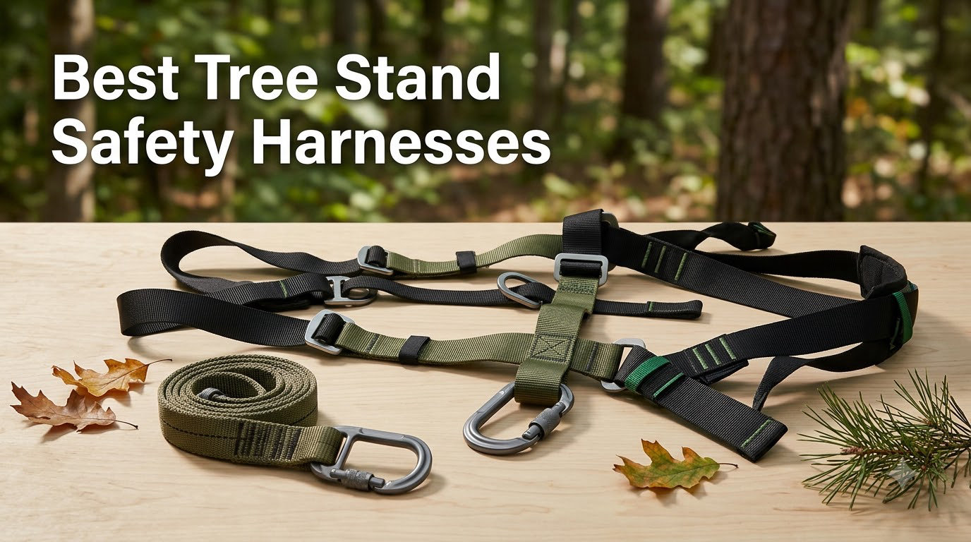 Best Tree Stand Safety Harnesses